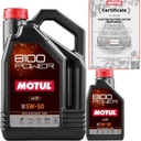 MOTUL 8100 POWER 5W50 6L - SPORT ESTER 100% SYNTETICKÝ FORD WSS-M2C931-D