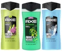 Axe Sprchový gél MIX 3 x 400 ml