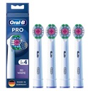 4x BRAUN ORAL-B EB18p 3D WHITE Maximiser TIPS