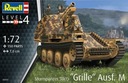 Plastikový model Vehicle Sturmpanzer 38T Grille aus