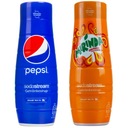 2x KONCENTRÁT SIRUP SODASTREAM MIRINDA PEPSI