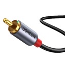 USB-C 2 x RCA 1,5 m audio cincha audio kábel Ugreen