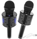 BEZDRÔTOVÝ BLUETOOTH KARAOKE MIKROFÓNNY REPRODUKTOR