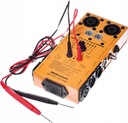 XLR Speakon Jack RCA tester káblov Millenium MTC-20