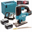 MAKITA DJV184RTJ PÍLUKA 18V LXT sada 2x5Ah Makpac box