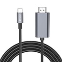 TYP-C USB-C – KÁBEL HDMI 4K 60 Hz THUNDERBOLT 3