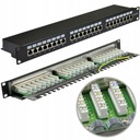 Patch panel patchpanel police RACK 19'' 5e 24p FTP