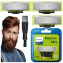 3X ČEPEĽ PHILIPS ONEBLADE QP2520 QP2530 holiaci strojček