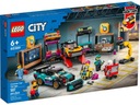 LEGO City 60389 Workshop tuningu áut