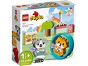 LEGO DUPLO Moje prvé šteniatko a mačiatko so zvukmi 10977 18m+