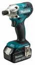 MAKITA NÁRAZOVÝ SKRUTKOVAČ 18V ​​155Nm 2x5,0Ah DTD156