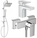 HANSGROHE bateria prysznicowa umywalkowa + natrysk