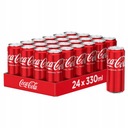 Coca-Cola Original Taste sýtený nápoj 24x 330ml plechovka