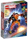 LEGO MARVEL 76243 MECHANICKÉ RAKETOVÉ BRNIETKO