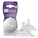 Avent Cumlík Natural Response 3m+ 2 ks