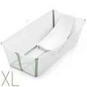 STOKKE Flexi Bath X-Large vaňa s vložkou Green