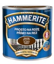 Priamo do hrdzavenia Glossy Brown 0,7L Hammerite