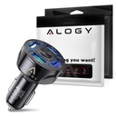 ALOGY AUTONABÍJAČKA 4x USB QC 3.0