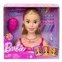 HLAVA NA STYLOVANIE BÁBIKY BARBIE + 20 doplnkov