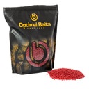 Peleta 2mm JAHODA 1kg Method Feeder Optimal Baits