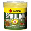 TROPICKÁ SPIRULINA SUPER FORTE TABLETY 36% 250ml