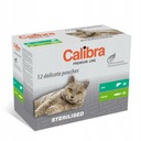 CALIBRA CAT PREMIUM STERIL.MULTIPACK 12X100G