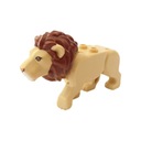 Lego New Animal Veľký piesočný lev bb0787c04pb02