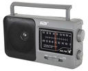 PRENOSNÝ RÁDIO PRIJÍMAČ FM RÁDIO RD-130 GRAPHITE