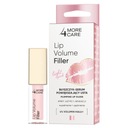 MORE4CARE Lip Volume Filler Lesk na pery Light Pink