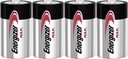 4x ENERGIZER Max LR20 D 1,5V batéria