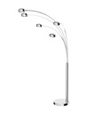 Stojacia lampa ZODIAC CHROM TS-5805CH Zuma Line