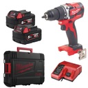 VŔTAČKA MILWAUKEE 60Nm M18 CBLDD-502C