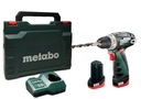 METABO 600984500 BATÉRIA POWERMAXX BS ZÁKLADNÁ VŔTAČKA A SKRUTKOVAČKA