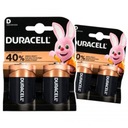 Duracell D LR20 alkalické batérie (2 kusy) x 2