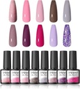 NailWind HYBRID GEL POLISH SET 10 kusov