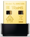 TP-link TL-WN725N 150 Mb/s USB sieťová karta malá