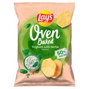 Lay's Oven Baked Lays jogurt s bylinkami chipsy 110g