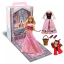 Bábika Šípková Ruženka Aurora DISNEY STORE 29 cm ďalšie doplnky