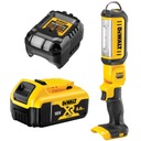 Nabíjacia LED baterka 18V 300/1000lm DeWALT DCL050 + 1x5Ah + nabíjačka