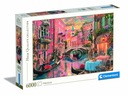 puzzle 6000 dielikov Hlavné sídlo Západ slnka nad Benátkami 36524