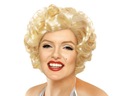 Blond parochňa Marilyn Monroe