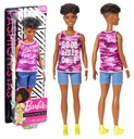 BARBIE FASHION BÁBIK FASHIONISTS AFRO OBLEČENIE MATTEL