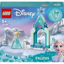 LEGO DISNEY Elsin hradný dvor 43199