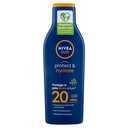 NIVEA SUN Ochrana a starostlivosť Opaľovacie mlieko SPF 20+ 200 ml