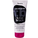 Fanola Color Mask Čierna farbiaca maska ​​200ml