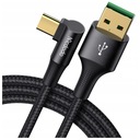 MCDODO UHLOVÝ KÁBEL USB-C RÝCHLE NABÍJANIE PRE SAMSUNG USB TYP C 6A 65W 1M