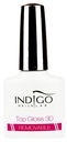 Indigo Top Gloss 3D odnímateľný 7ml