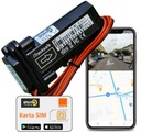 GPS LOCALIZÉR + SIM KARTA + PL SERVER + NAKONFIGUOVANÉ