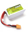 GPX Batéria LiPo Batéria 4S 1550mAh 14,8V 45C