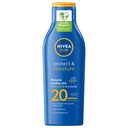 Opálový balzam Nivea Protect & Moisture SPF20